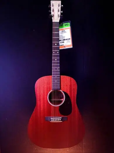 Martin Guitars - D-10E SAPELE
